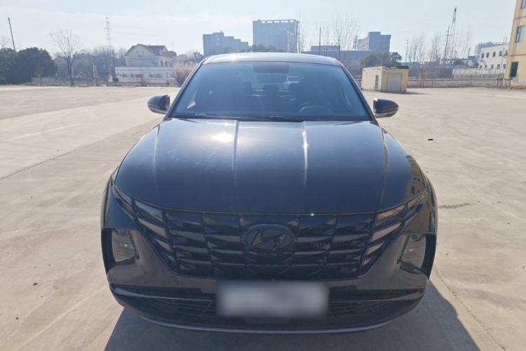 Used Hyundai Tucson 2021 Tucson L 1.5T DCT GLX Elite Edition Front
