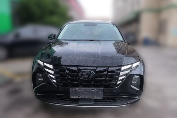 Used Hyundai Tucson 2021 Tucson L 1.5T DCT GLX Elite Edition Front