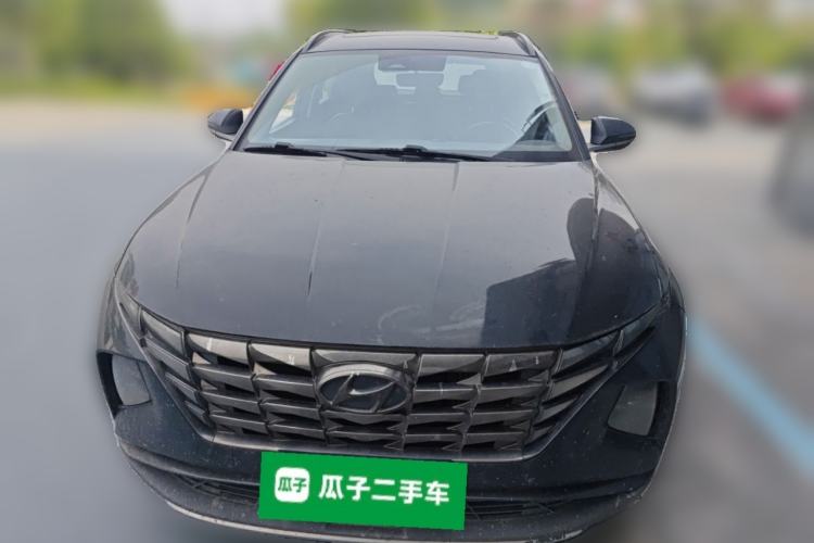 Used Hyundai Tucson 2021 Tucson L 1.5T DCT Luxury Prestige Edition Front