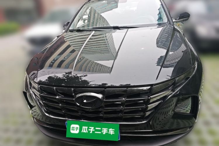 Used Hyundai Tucson 2021 Tucson L 1.5T DCT TOP Flagship Edition Front