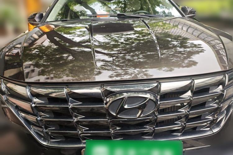 Used Hyundai Tucson 2021 Tucson L 1.5T DCT Luxury Prestige Edition Front