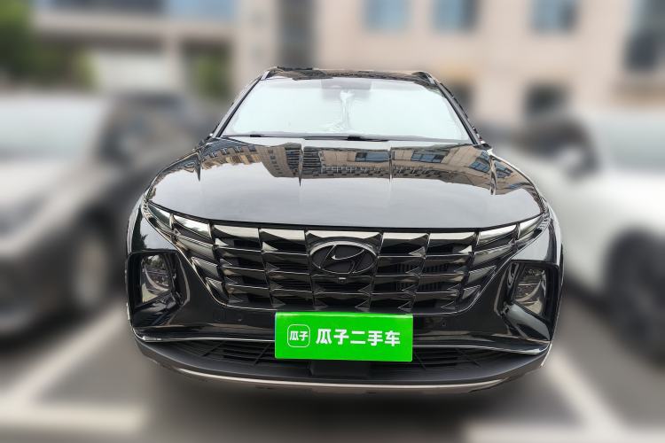 Used Hyundai Tucson 2021 Tucson L 1.5T DCT Luxury Prestige Edition Front