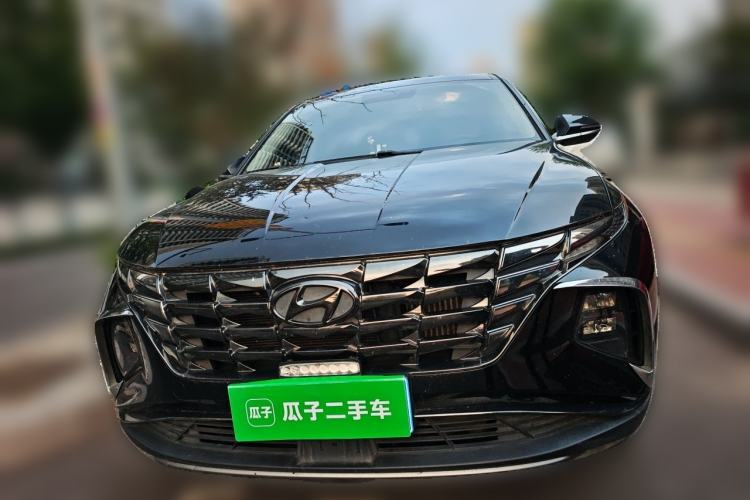 Used Hyundai Tucson 2021 Tucson L 1.5T DCT GLX Elite Edition Front