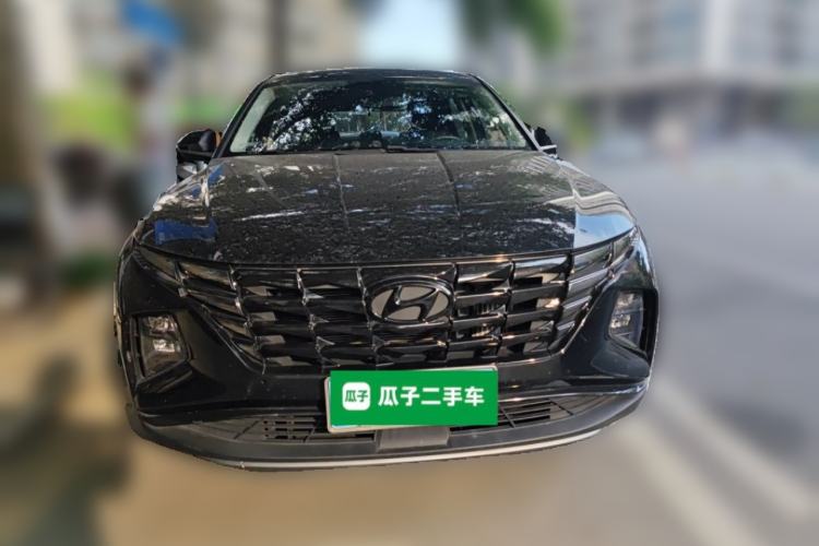 Used Hyundai Tucson 2021 Tucson L 1.5T DCT GLX Elite Edition Front