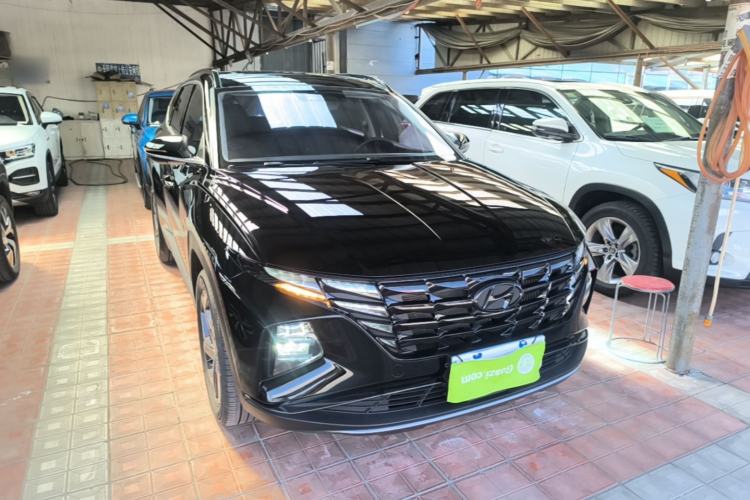 Used Hyundai Tucson 2021 Tucson L 1.5T DCT Luxury Prestige Edition Front Right 45 Deg
