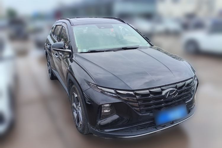 Used Hyundai Tucson 2021 Tucson L 1.5T DCT Luxury Prestige Edition Front Right 45 Deg