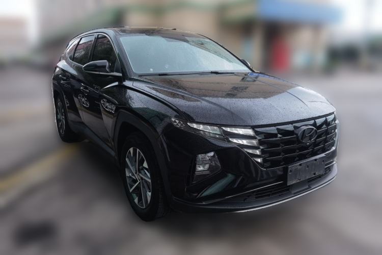 Used Hyundai Tucson 2021 Tucson L 1.5T DCT GLX Elite Edition Front Right 45 Deg