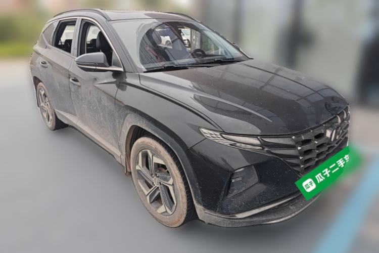 Used Hyundai Tucson 2021 Tucson L 1.5T DCT Luxury Prestige Edition Front Right 45 Deg