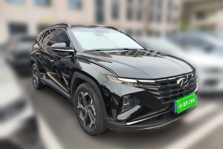 Used Hyundai Tucson 2021 Tucson L 1.5T DCT Luxury Prestige Edition Front Right 45 Deg