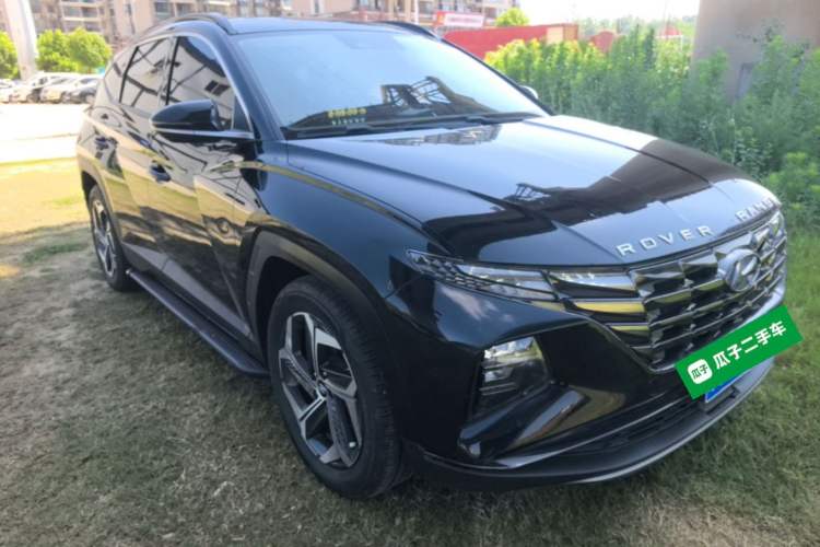 Used Hyundai Tucson 2021 Tucson L 1.5T DCT Luxury Prestige Edition Front Right 45 Deg