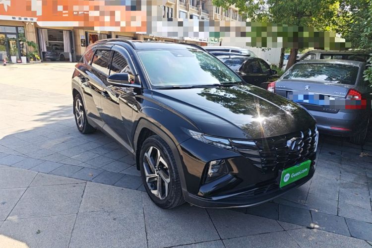 Used Hyundai Tucson 2021 Tucson L 1.5T DCT Luxury Prestige Edition Front Right 45 Deg