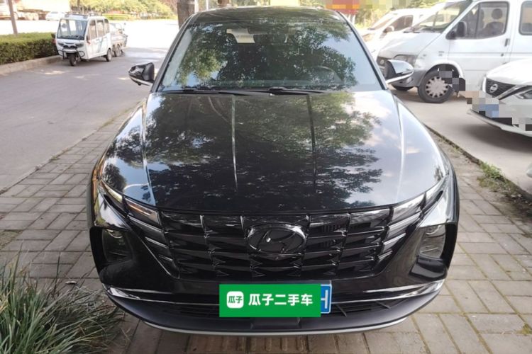 Used Hyundai Tucson 2021 Tucson L 1.5T DCT GLX Elite Edition Front