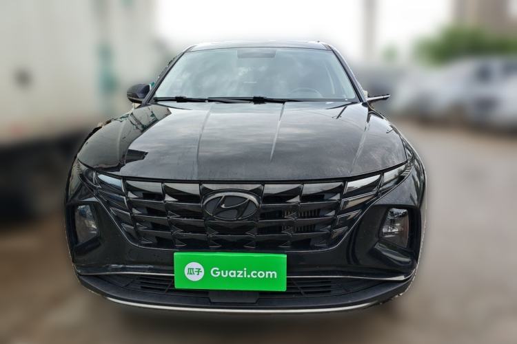 Used Hyundai Tucson 2021 Tucson L 1.5T DCT GLX Elite Edition Front