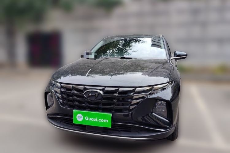 Used Hyundai Tucson 2021 Tucson L 1.5T DCT GLX Elite Edition Front
