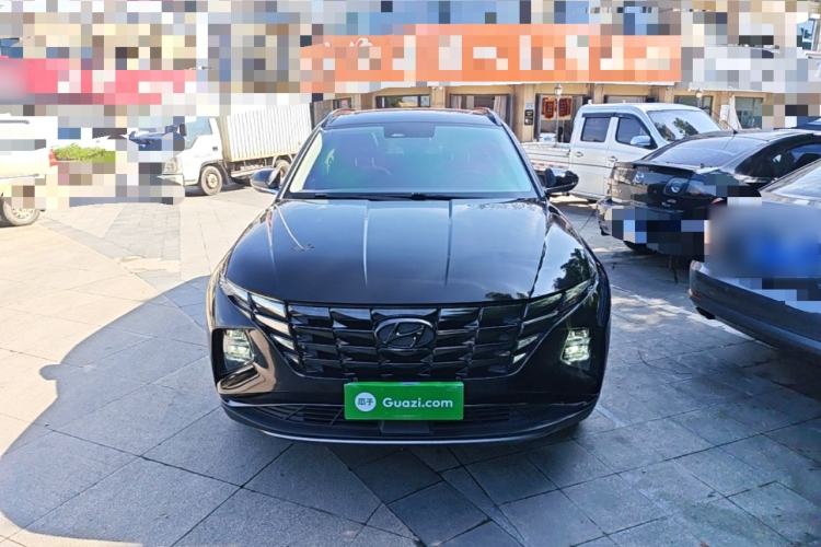 Used Hyundai Tucson 2021 Tucson L 1.5T DCT Luxury Prestige Edition Front