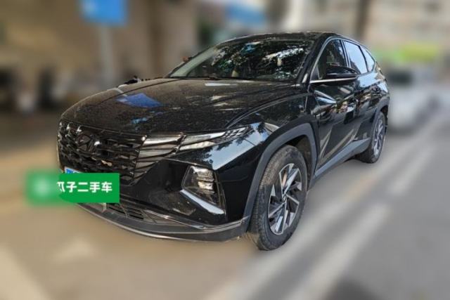 Used Hyundai Tucson 2021 Tucson L 1.5T DCT GLX Elite Edition