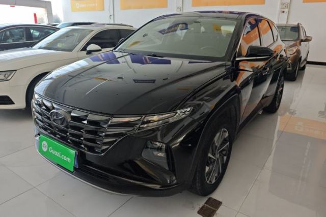 Used Hyundai Tucson 2021 Tucson L 1.5T DCT GLX Elite Edition