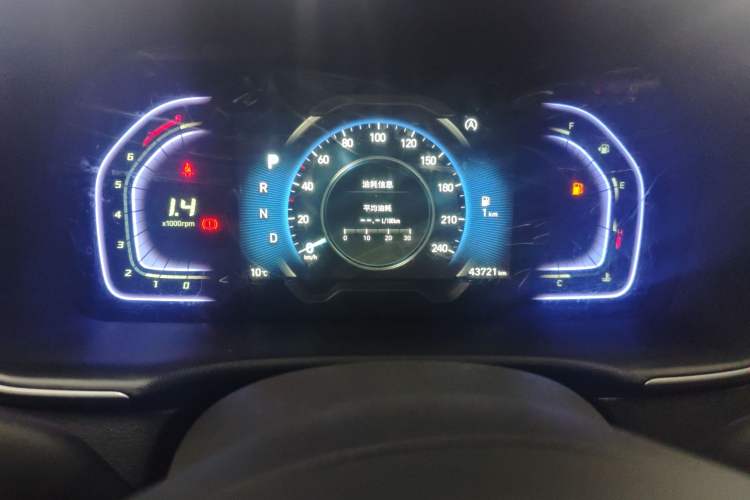 Used Hyundai Tucson 2021 Tucson L 1.5T DCT GLX Elite Edition Instrument Cluster