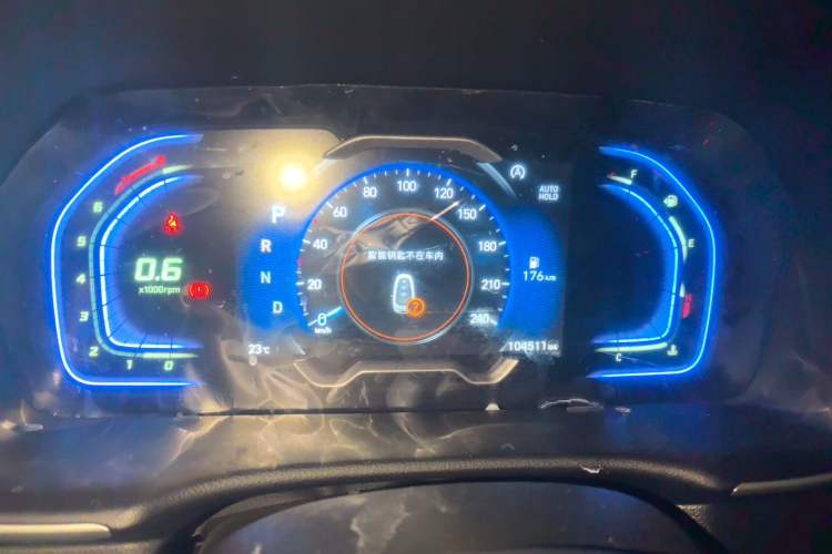 Used Hyundai Tucson 2021 Tucson L 1.5T DCT GLX Elite Edition Instrument Cluster