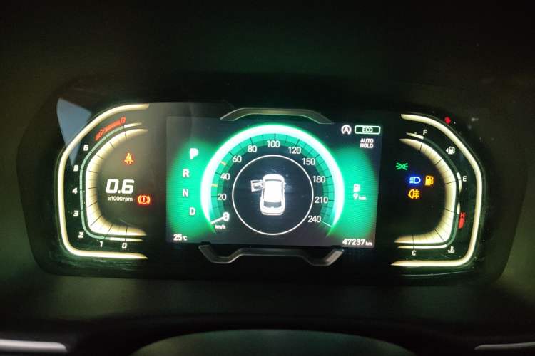 Used Hyundai Tucson 2021 Tucson L 1.5T DCT GLX Elite Edition Instrument Cluster