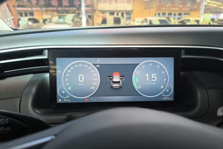 Used Hyundai Tucson 2021 Tucson L 1.5T DCT Luxury Prestige Edition Instrument Cluster