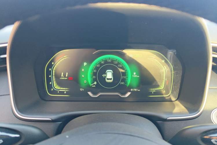 Used Hyundai Tucson 2021 Tucson L 1.5T DCT GLX Elite Edition Instrument Cluster