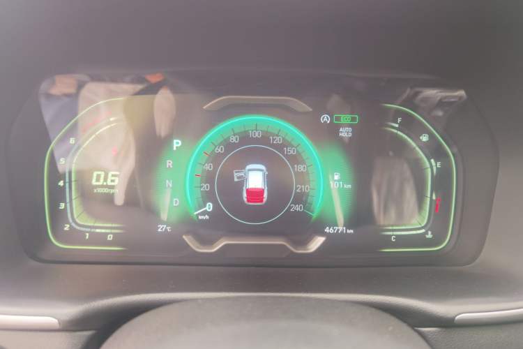 Used Hyundai Tucson 2021 Tucson L 1.5T DCT GLX Elite Edition Instrument Cluster