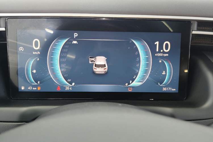 Used Hyundai Tucson 2021 Tucson L 1.5T DCT Luxury Prestige Edition Instrument Cluster