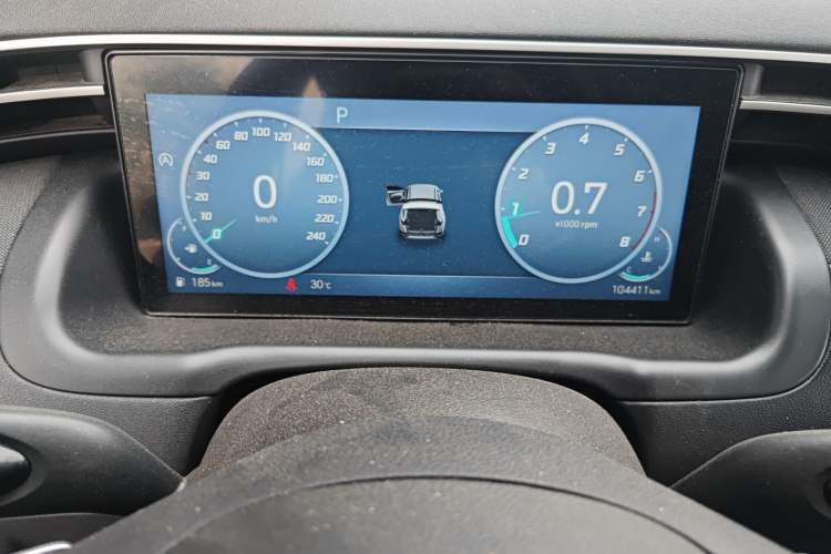 Used Hyundai Tucson 2021 Tucson L 1.5T DCT Luxury Prestige Edition Instrument Cluster