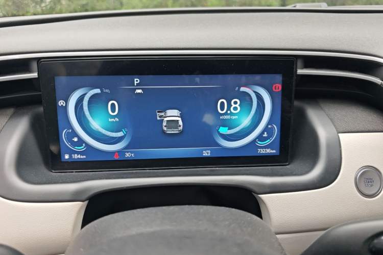 Used Hyundai Tucson 2021 Tucson L 1.5T DCT TOP Flagship Edition Instrument Cluster
