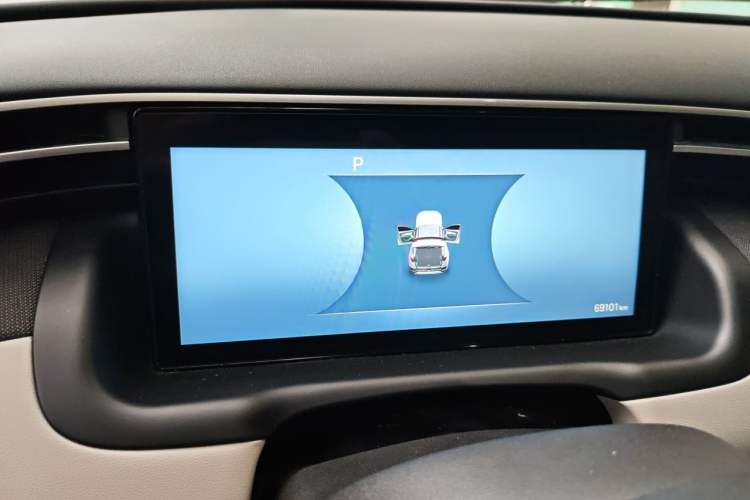 Used Hyundai Tucson 2021 Tucson L 1.5T DCT Luxury Prestige Edition Instrument Cluster