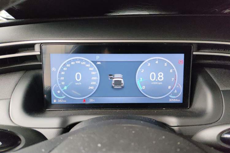Used Hyundai Tucson 2021 Tucson L 1.5T DCT Luxury Prestige Edition Instrument Cluster