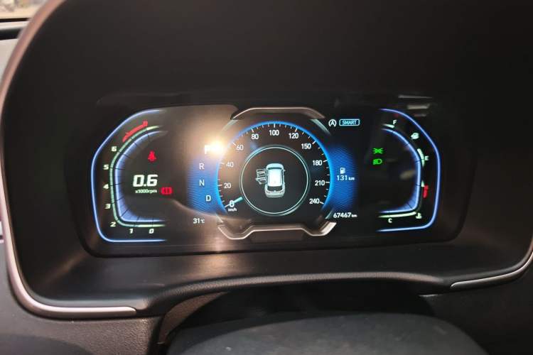 Used Hyundai Tucson 2021 Tucson L 1.5T DCT GLX Elite Edition Instrument Cluster