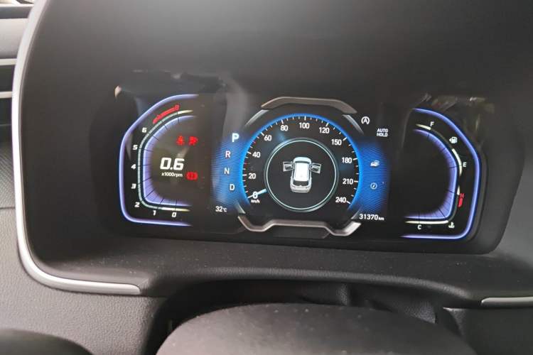 Used Hyundai Tucson 2021 Tucson L 1.5T DCT GLX Elite Edition Instrument Cluster