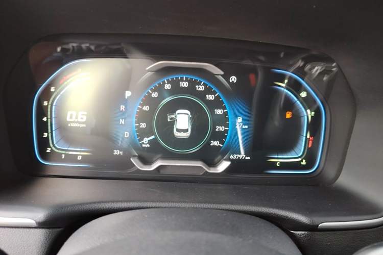 Used Hyundai Tucson 2021 Tucson L 1.5T DCT GLX Elite Edition Instrument Cluster