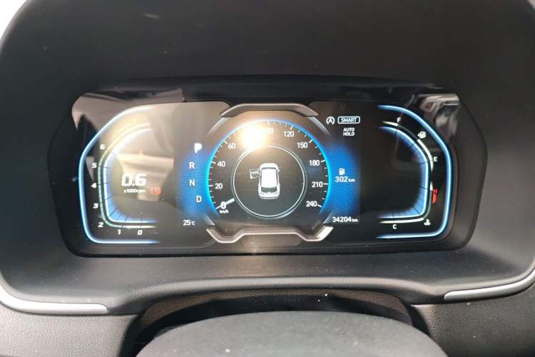 Used Hyundai Tucson 2021 Tucson L 1.5T DCT GLX Elite Edition Instrument Cluster