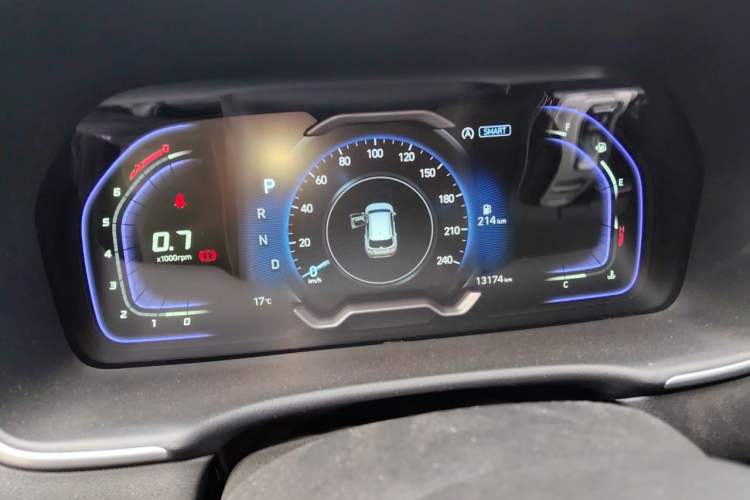 Used Hyundai Tucson 2021 Tucson L 1.5T DCT GLX Elite Edition Instrument Cluster
