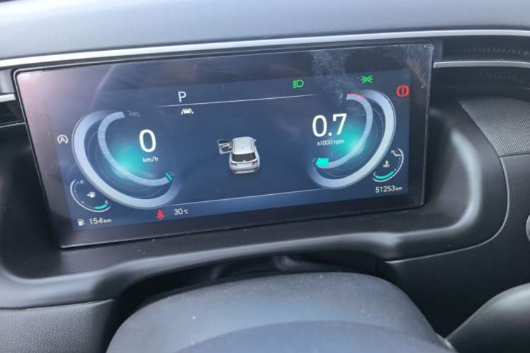 Used Hyundai Tucson 2021 Tucson L 1.5T DCT Luxury Prestige Edition Instrument Cluster