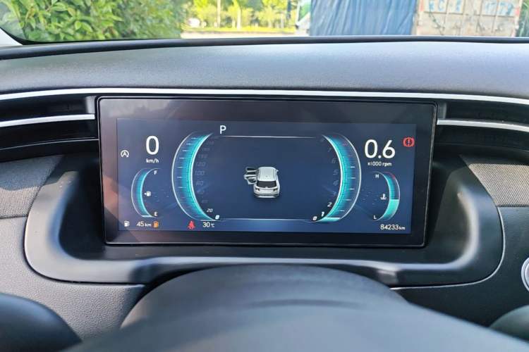 Used Hyundai Tucson 2021 Tucson L 1.5T DCT Luxury Prestige Edition Instrument Cluster