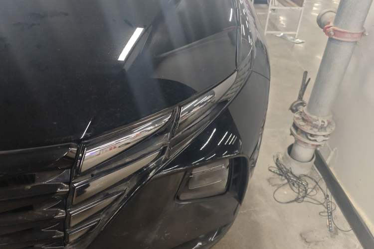 Used Hyundai Tucson 2021 Tucson L 1.5T DCT GLX Elite Edition Left Front Headlight