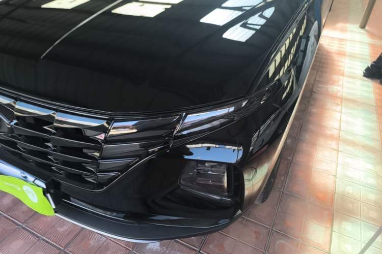 Used Hyundai Tucson 2021 Tucson L 1.5T DCT Luxury Prestige Edition Left Front Headlight