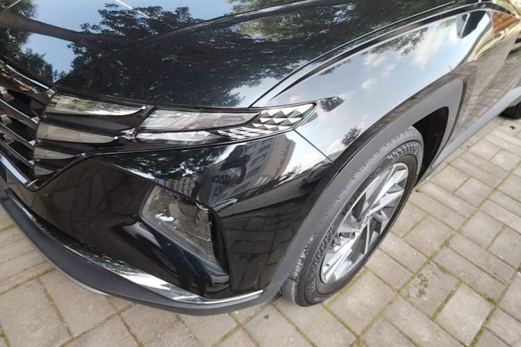 Used Hyundai Tucson 2021 Tucson L 1.5T DCT GLX Elite Edition Left Front Headlight