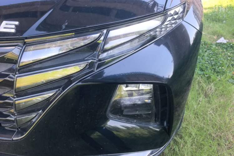 Used Hyundai Tucson 2021 Tucson L 1.5T DCT Luxury Prestige Edition Left Front Headlight