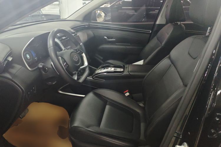 Used Hyundai Tucson 2021 Tucson L 1.5T DCT GLX Elite Edition Left Front Seat