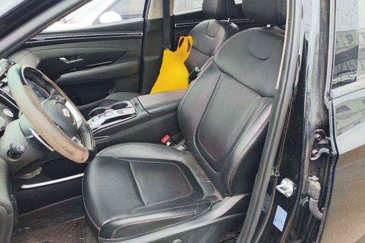 Used Hyundai Tucson 2021 Tucson L 1.5T DCT Luxury Prestige Edition Left Front Seat