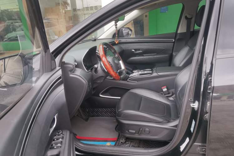 Used Hyundai Tucson 2021 Tucson L 1.5T DCT GLX Elite Edition Left Front Seat