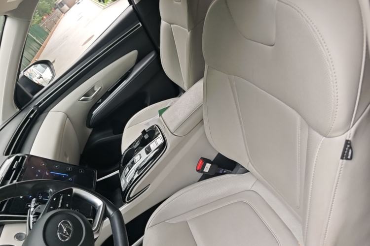 Used Hyundai Tucson 2021 Tucson L 1.5T DCT TOP Flagship Edition Left Front Seat