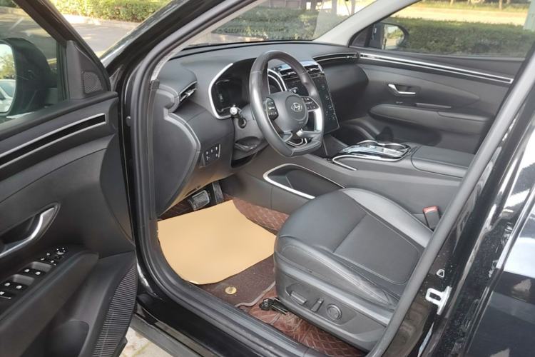 Used Hyundai Tucson 2021 Tucson L 1.5T DCT GLX Elite Edition Left Front Seat
