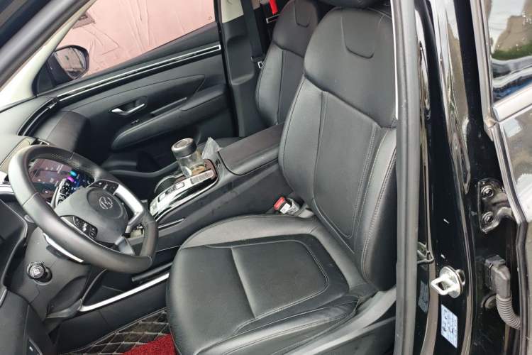 Used Hyundai Tucson 2021 Tucson L 1.5T DCT GLX Elite Edition Left Front Seat