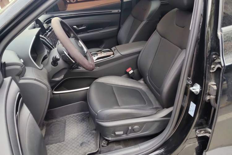 Used Hyundai Tucson 2021 Tucson L 1.5T DCT GLX Elite Edition Left Front Seat